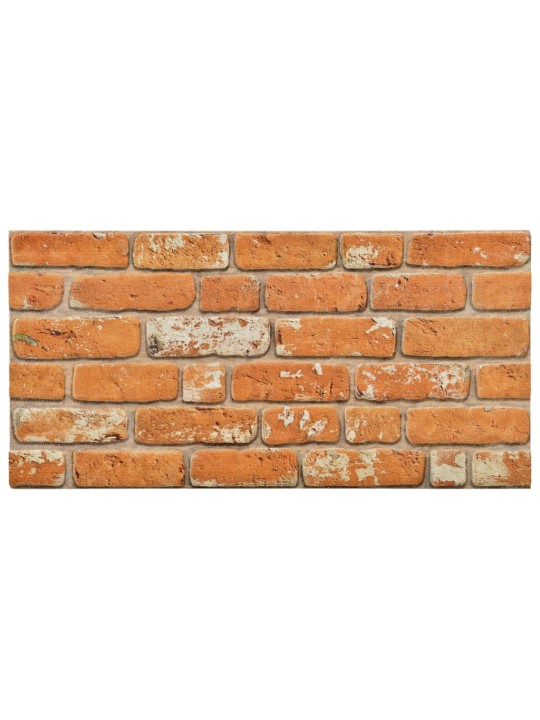 3D nástěnné panely design světle hnědé cihly 10 ks EPS