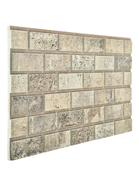 3D nástěnné panely design pískové cihly 10 ks EPS