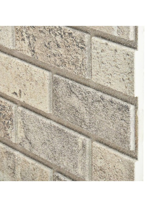 3D nástěnné panely design pískové cihly 10 ks EPS