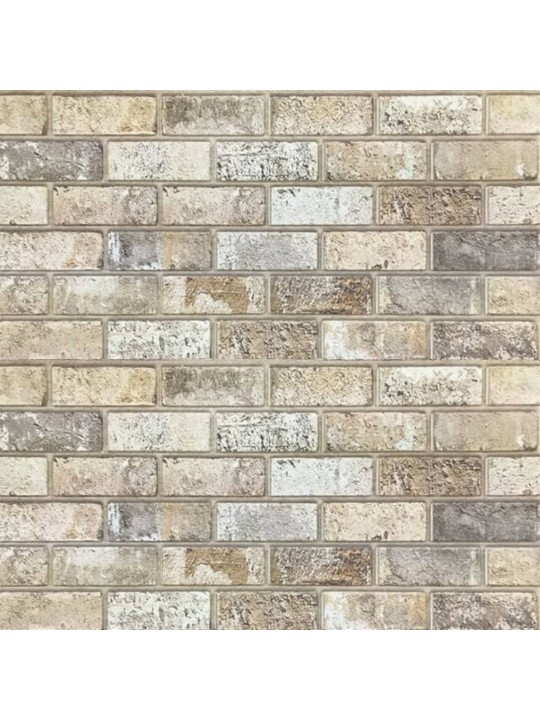 3D nástěnné panely design pískové cihly 10 ks EPS