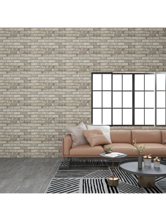 3D nástěnné panely design pískové cihly 10 ks EPS