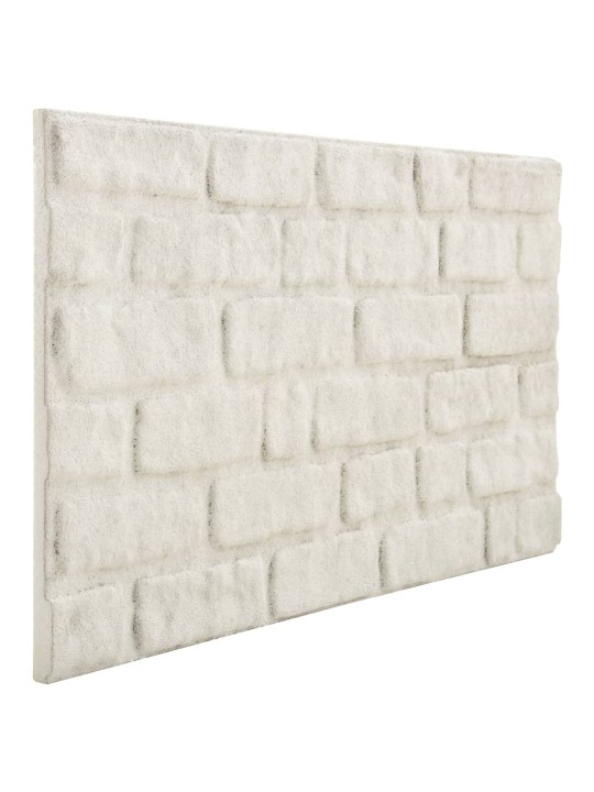3D nástěnné panely design bílé cihly 10 ks EPS
