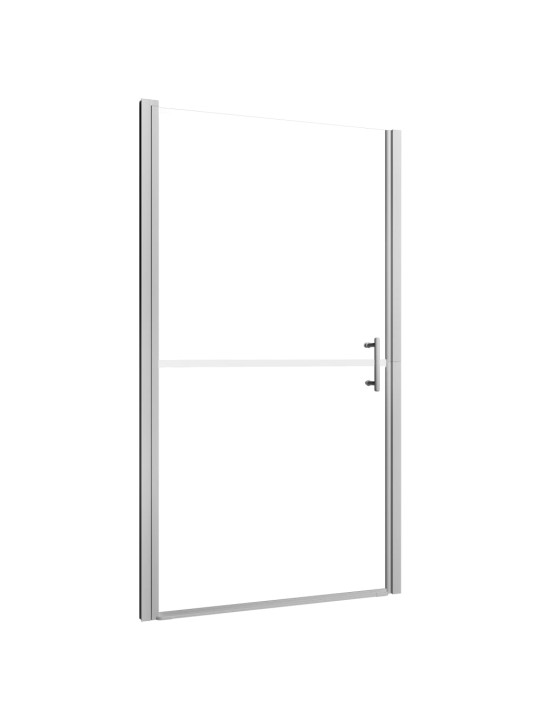 Sprchové dveře tvrzené sklo 91 x 195 cm