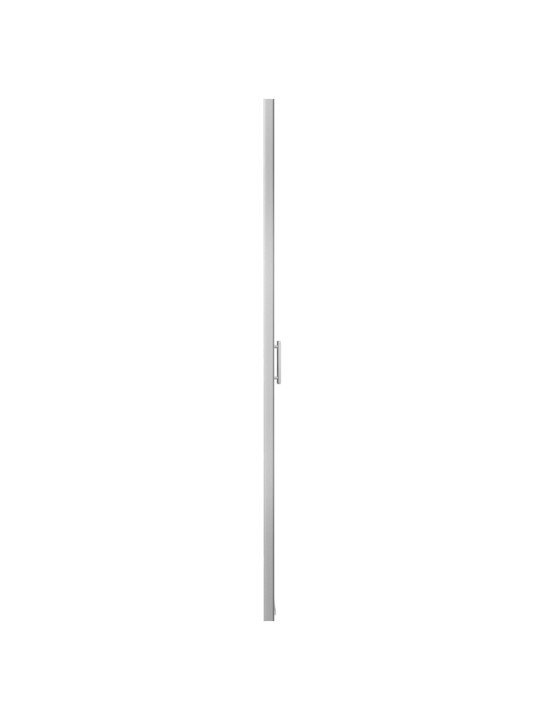 Sprchové dveře tvrzené sklo 91 x 195 cm