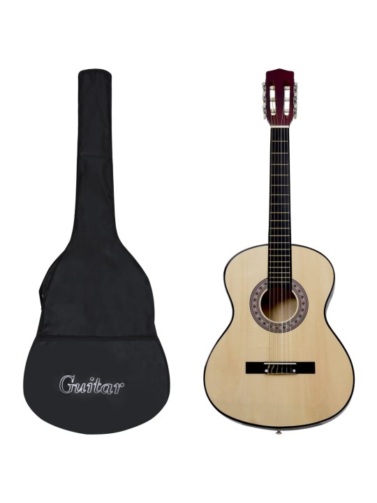 Klasická kytara pro začátečníky s obalem 4/4 39''