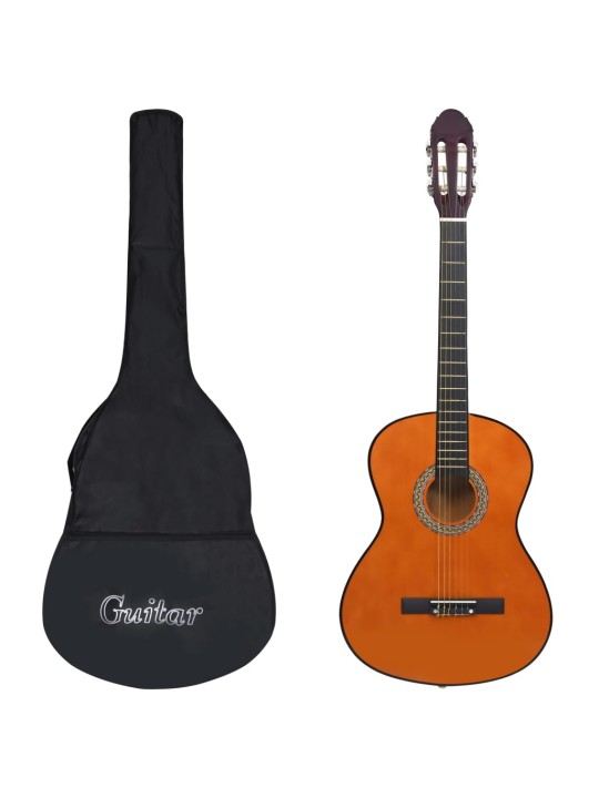 Klasická kytara pro začátečníky s obalem 4/4 39''