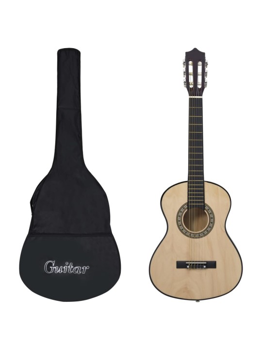 Klasická kytara pro začátečníky a děti s obalem 1/2 34''