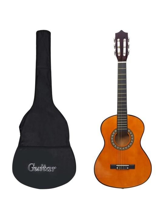 Klasická kytara pro začátečníky a děti s obalem 1/2 34''