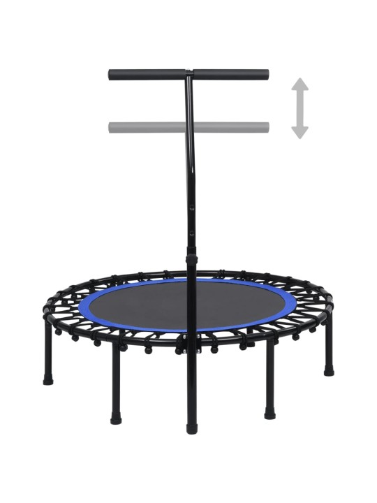 Fitness trampolína s rukojetí 102 cm