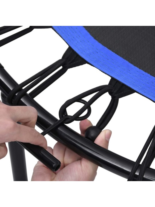 Fitness trampolína s rukojetí 102 cm
