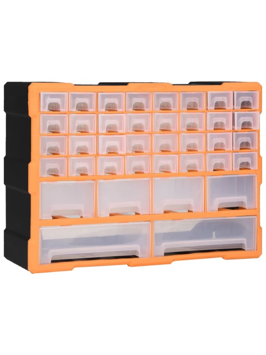 Organizér se 38 zásuvkami 52 x 16 x 37,5 cm