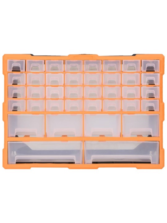Organizér se 38 zásuvkami 52 x 16 x 37,5 cm