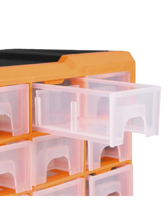 Organizér se 38 zásuvkami 52 x 16 x 37,5 cm