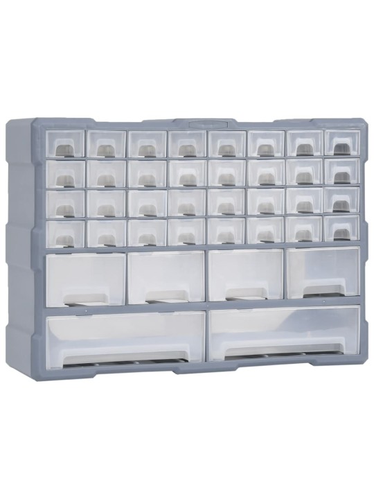 Organizér se 38 zásuvkami 52 x 16 x 37,5 cm