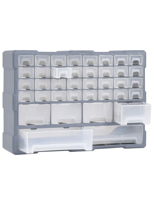 Organizér se 38 zásuvkami 52 x 16 x 37,5 cm
