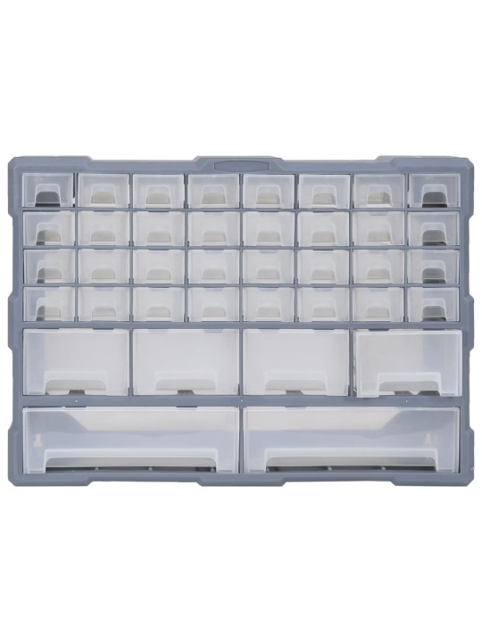 Organizér se 38 zásuvkami 52 x 16 x 37,5 cm