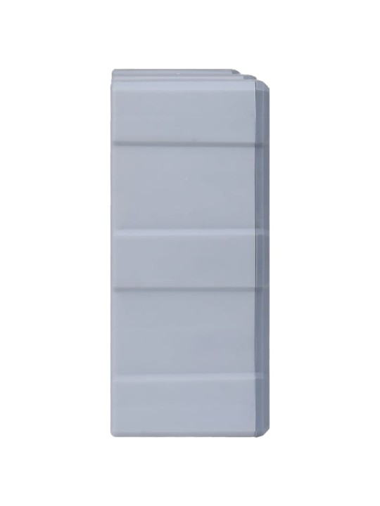 Organizér se 38 zásuvkami 52 x 16 x 37,5 cm