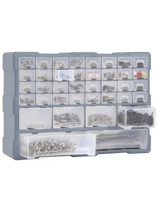 Organizér se 38 zásuvkami 52 x 16 x 37,5 cm