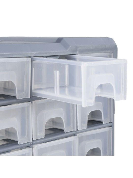 Organizér se 38 zásuvkami 52 x 16 x 37,5 cm