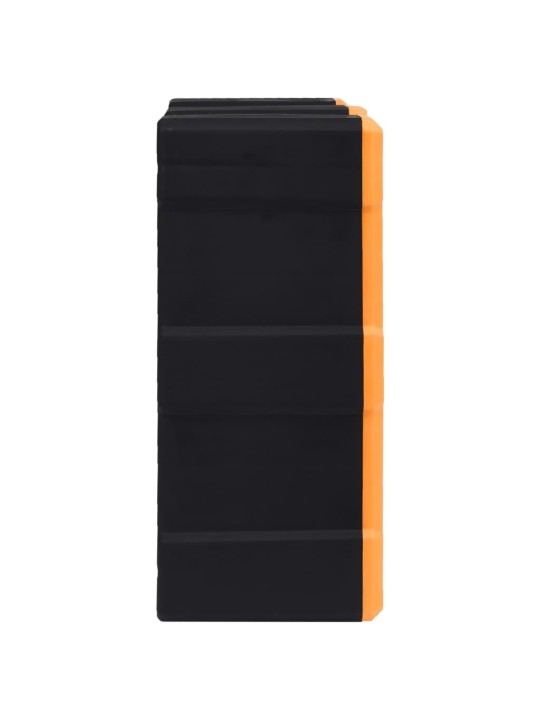 Organizér se 64 zásuvkami 52 x 16 x 37,5 cm