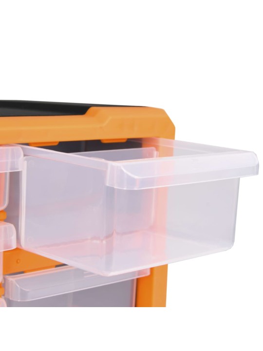 Organizéry s 12 zásuvkami 2 ks 26,5 x 16 x 26 cm