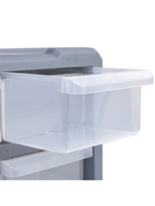 Organizéry s 12 zásuvkami 2 ks 26,5 x 16 x 26 cm