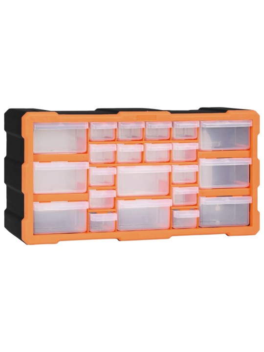 Organizér se 22 zásuvkami 49 x 16 x 25,5 cm