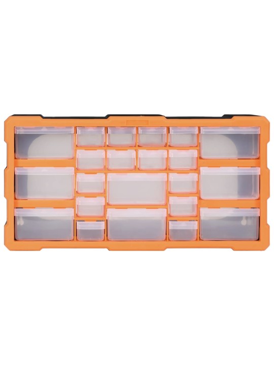 Organizér se 22 zásuvkami 49 x 16 x 25,5 cm