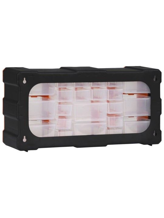 Organizér se 22 zásuvkami 49 x 16 x 25,5 cm