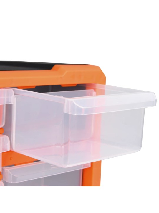 Organizér se 22 zásuvkami 49 x 16 x 25,5 cm