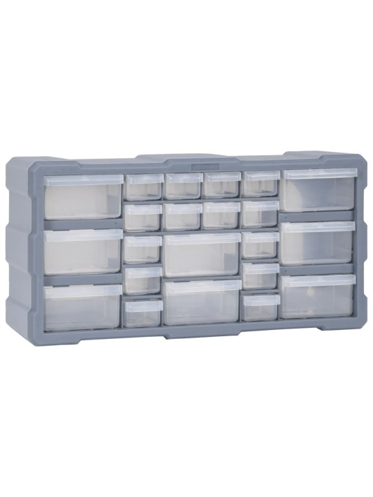 Organizér se 22 zásuvkami 49 x 16 x 25,5 cm