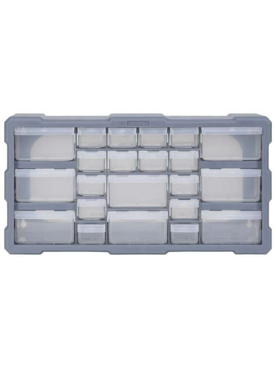 Organizér se 22 zásuvkami 49 x 16 x 25,5 cm