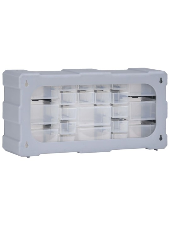 Organizér se 22 zásuvkami 49 x 16 x 25,5 cm