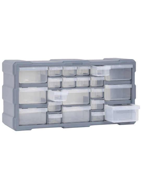 Organizér se 22 zásuvkami 49 x 16 x 25,5 cm