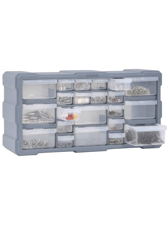 Organizér se 22 zásuvkami 49 x 16 x 25,5 cm
