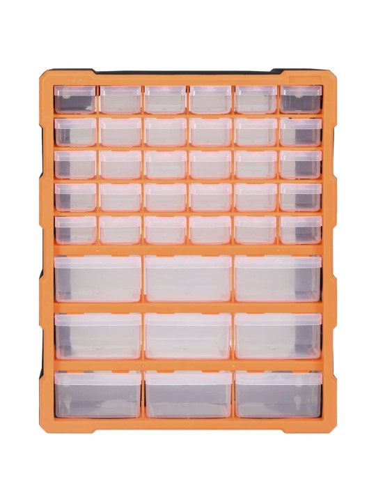 Organizér s 39 zásuvkami 38 x 16 x 47 cm