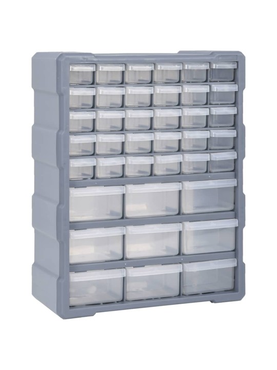 Organizér s 39 zásuvkami 38 x 16 x 47 cm