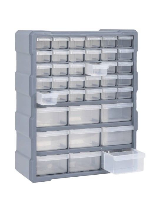 Organizér s 39 zásuvkami 38 x 16 x 47 cm