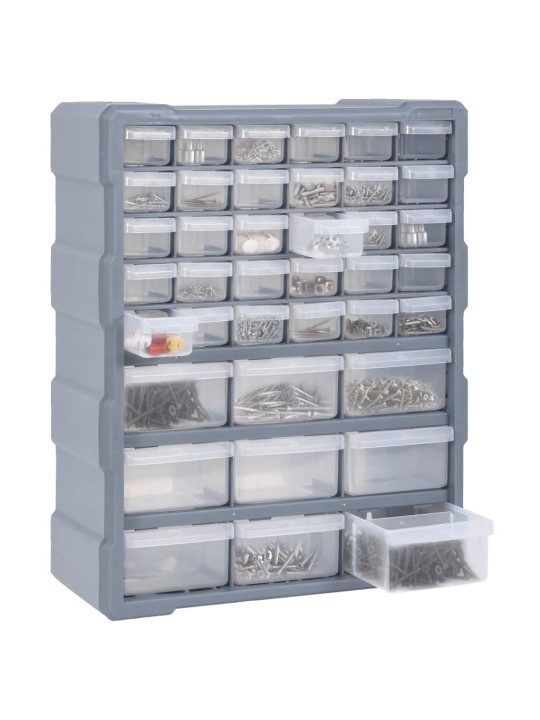 Organizér s 39 zásuvkami 38 x 16 x 47 cm