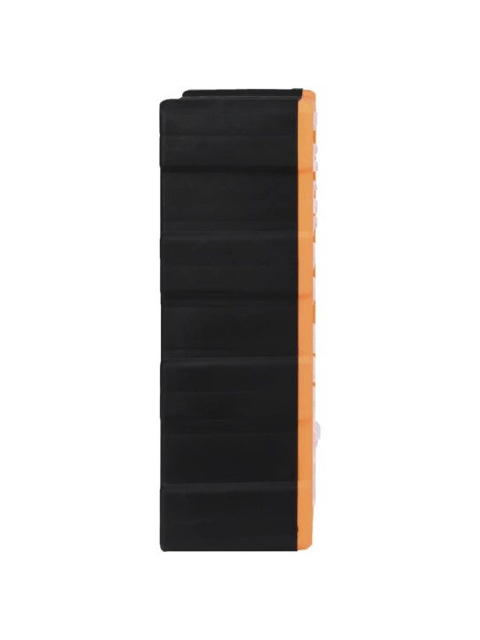 Organizér se 60 zásuvkami 38 x 16 x 47,5 cm