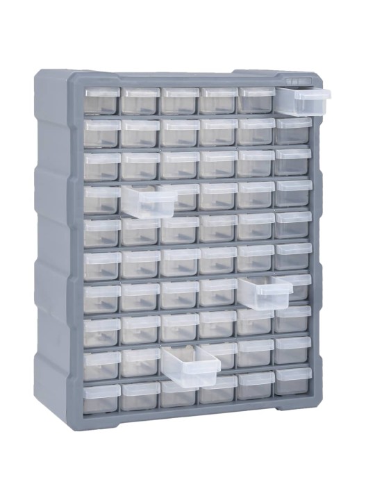 Organizér se 60 zásuvkami 38 x 16 x 47,5 cm