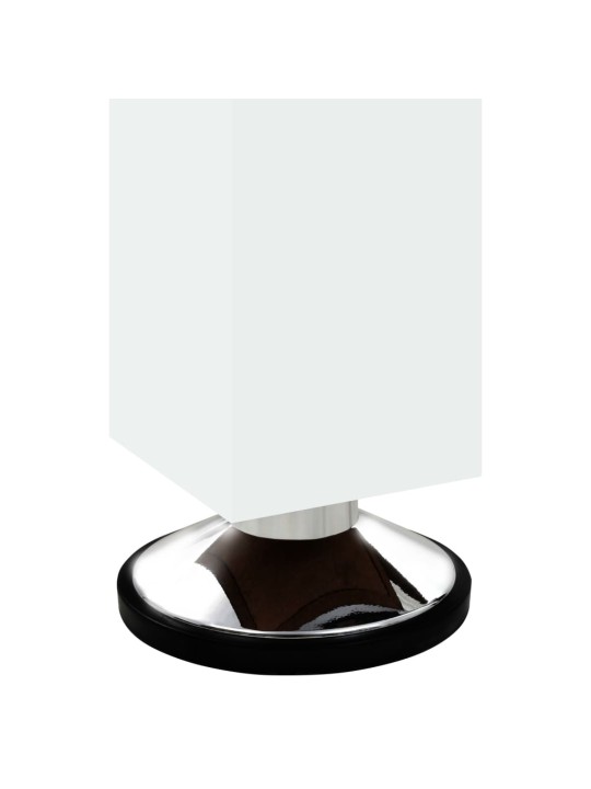 Stolní fotbal ocel 60 kg 140 x 74,5 x 87,5 cm bílý