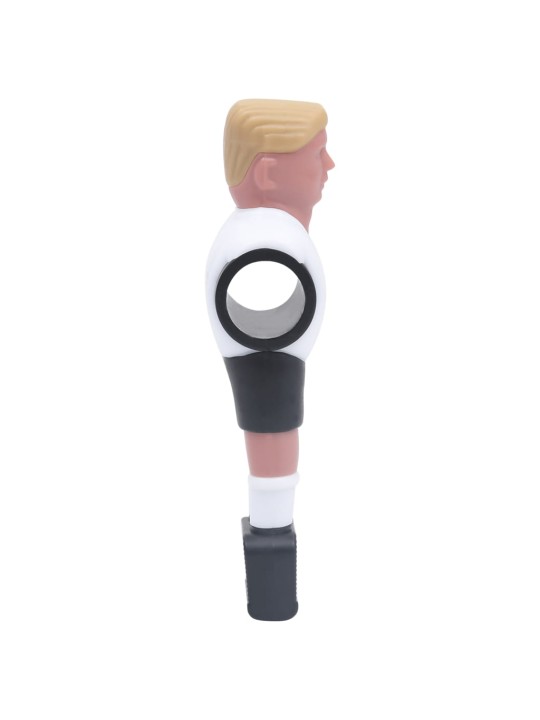 Figurky hráčů pro stolní fotbal pro 15,9mm tyč 22 ks