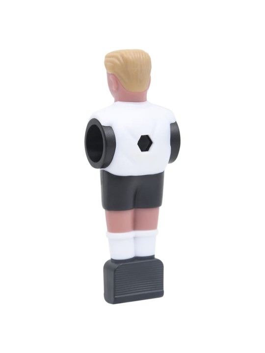 Figurky hráčů pro stolní fotbal pro 15,9mm tyč 22 ks