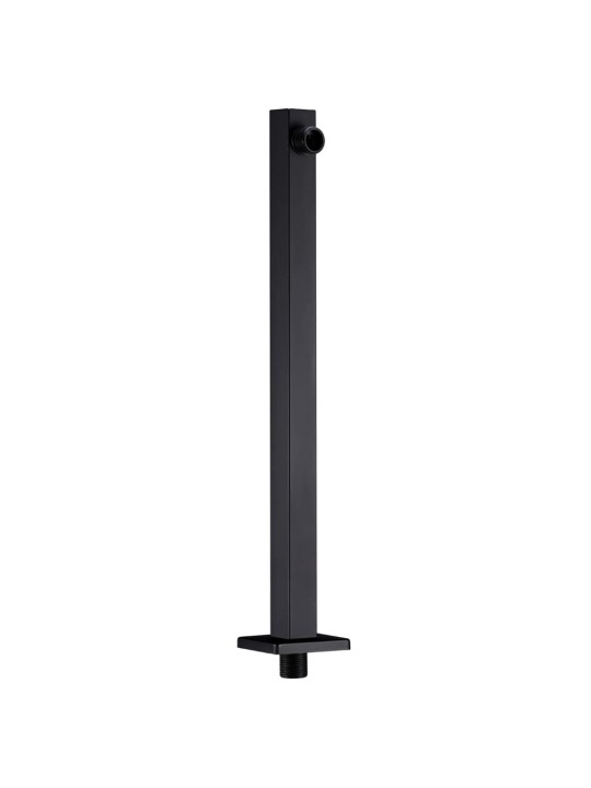 Podpůrné rameno do sprchy hranol nerezová ocel 201 černé 40 cm