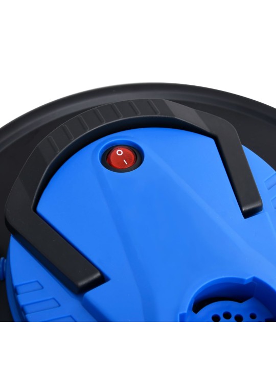 Vysavač na popel s HEPA filtrem 1200 W 20 l nerezová ocel