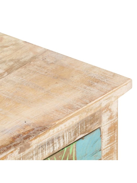 Konferenční stolek 100 x 55 x 40 cm hrubé akáciové dřevo