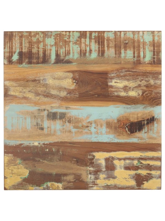 Odkládací stolek 40 x 40 x 35 cm masivní recyklované dřevo