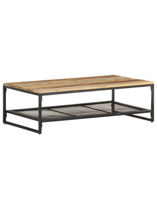 Konferenční stolek 110 x 60 x 35 cm masivní recyklované dřevo