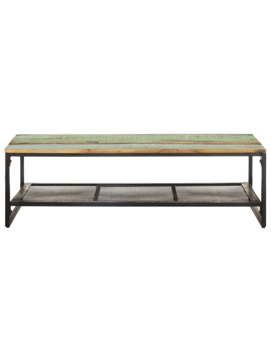 Konferenční stolek 110 x 60 x 35 cm masivní recyklované dřevo